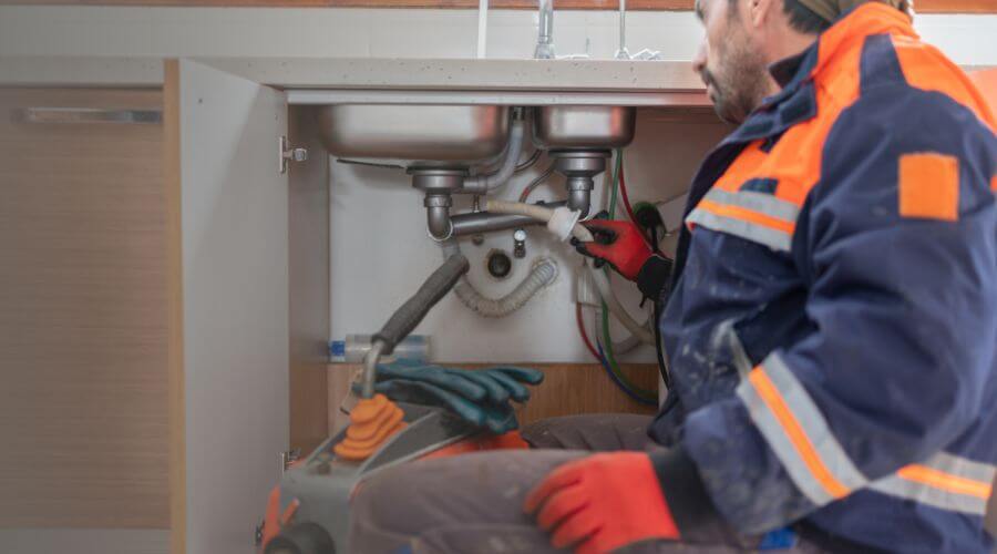Professional tankless water heater installation services in McCarr, KY